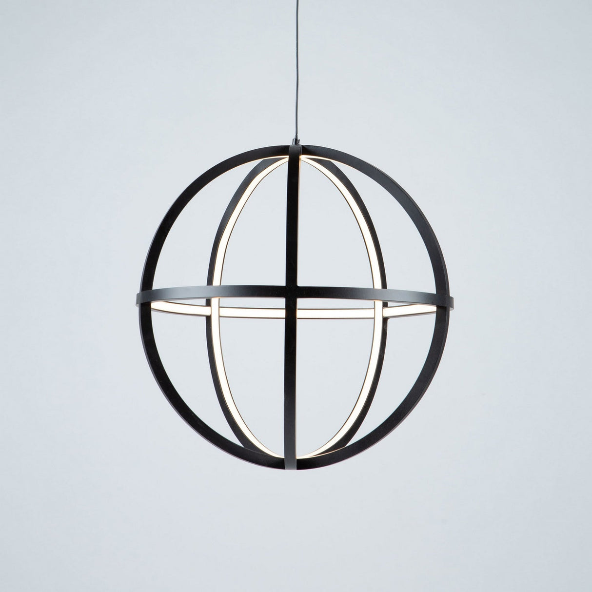Celestial Orb Chandelier