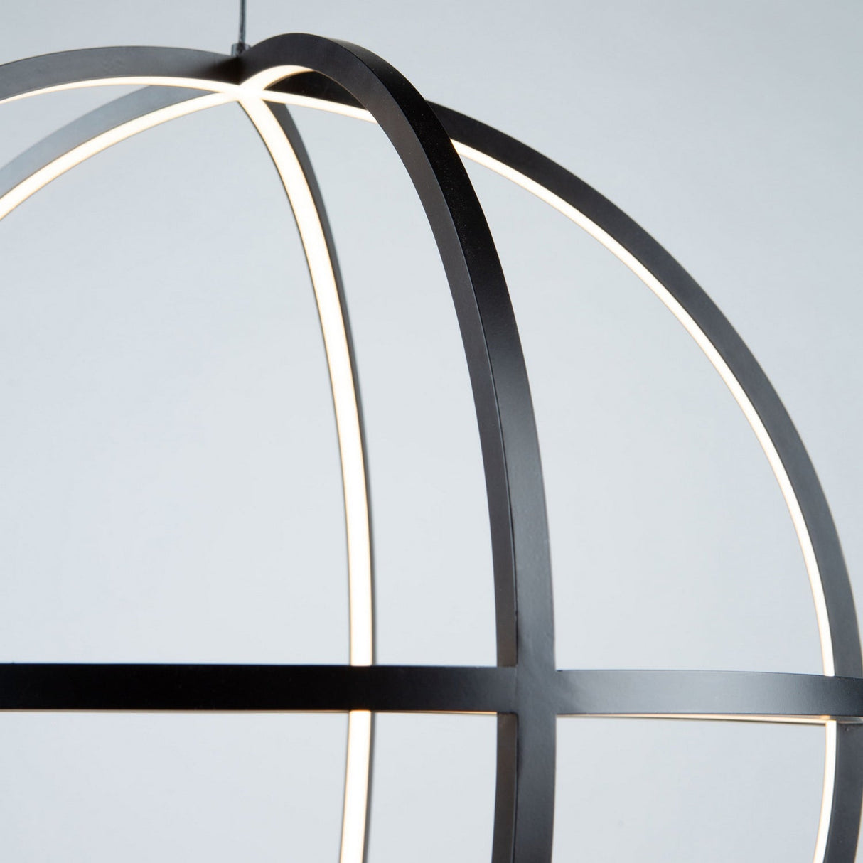 Celestial Orb Chandelier