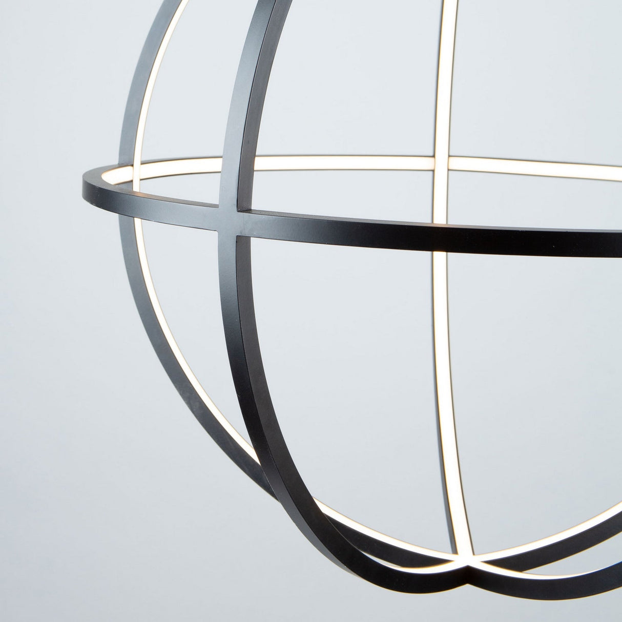 Celestial Orb Chandelier