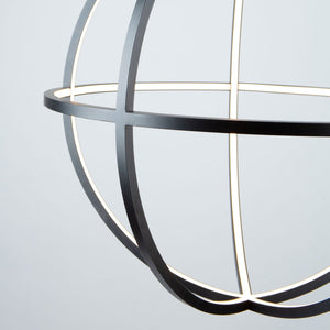 Celestial Orb Chandelier