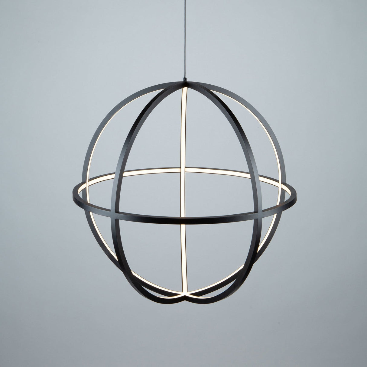 Celestial Orb Chandelier