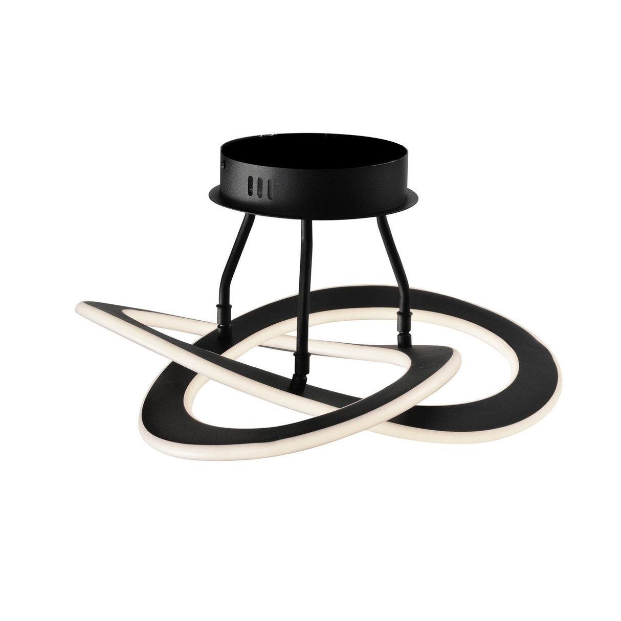 Wave Semi-Flush Mount Light