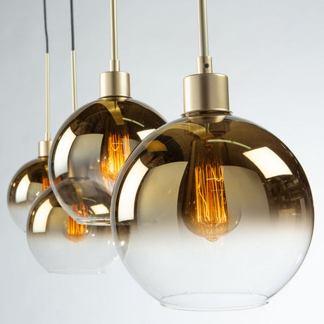 Morning Mist Linear Pendant