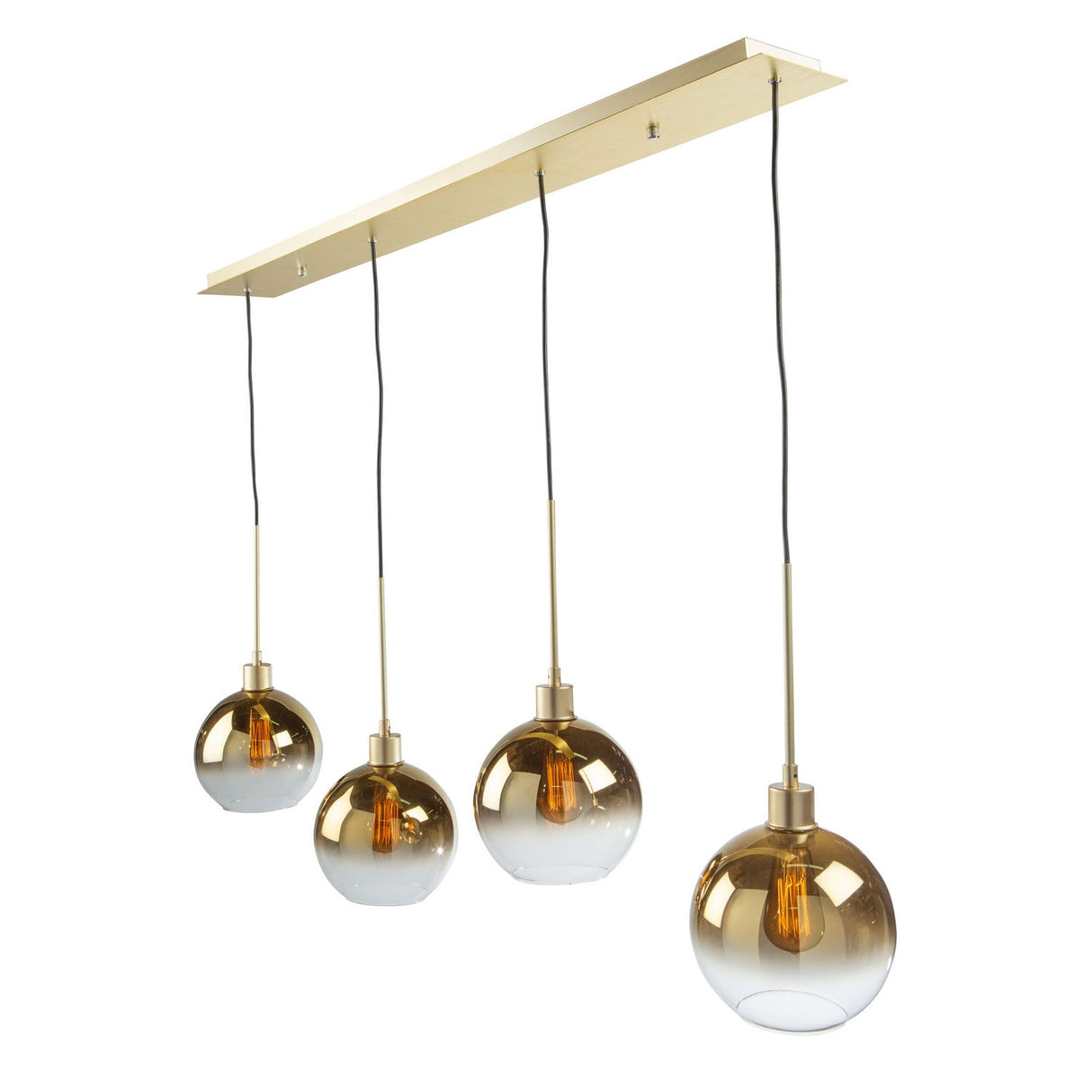 Morning Mist Linear Pendant