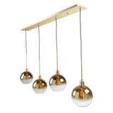 Morning Mist Linear Pendant
