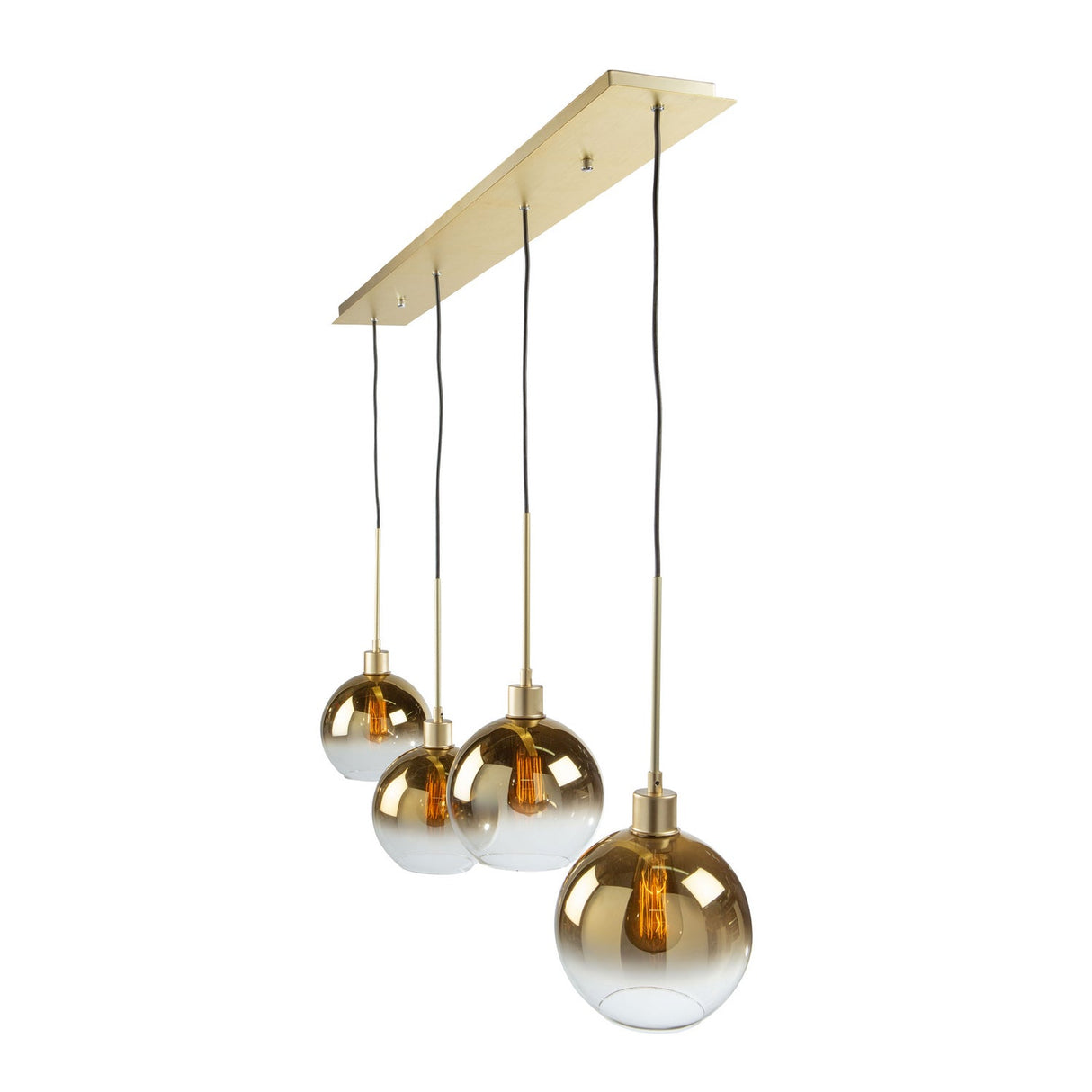 Morning Mist Linear Pendant