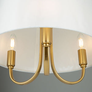 Rhythm Semi-Flush Mount