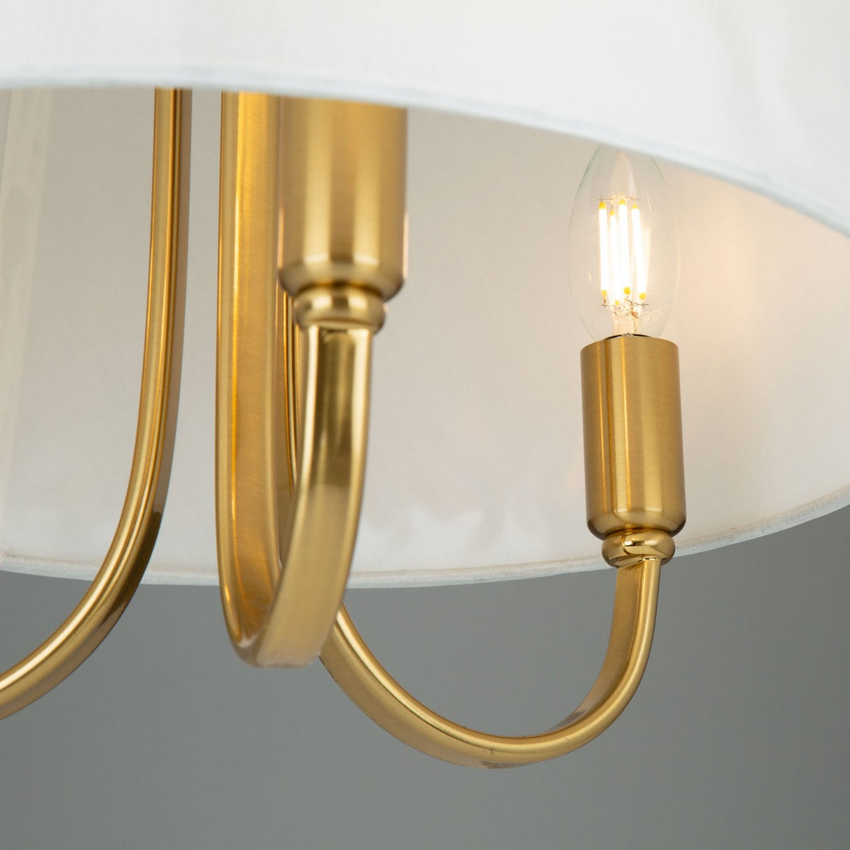 Rhythm Semi-Flush Mount