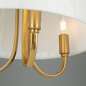 Rhythm Semi-Flush Mount