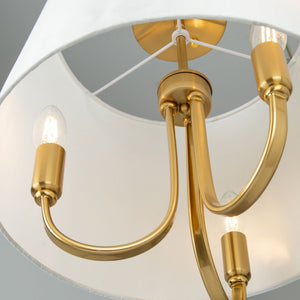 Rhythm Semi-Flush Mount
