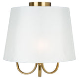 Rhythm Semi-Flush Mount