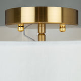 Rhythm Semi-Flush Mount