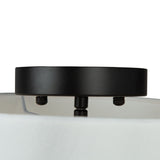 Rhythm Semi-Flush Mount