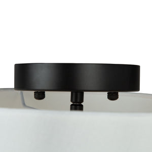 Rhythm Semi-Flush Mount