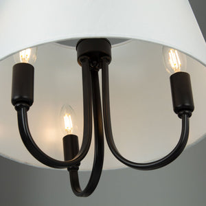 Rhythm Semi-Flush Mount