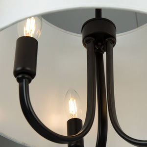 Rhythm Semi-Flush Mount