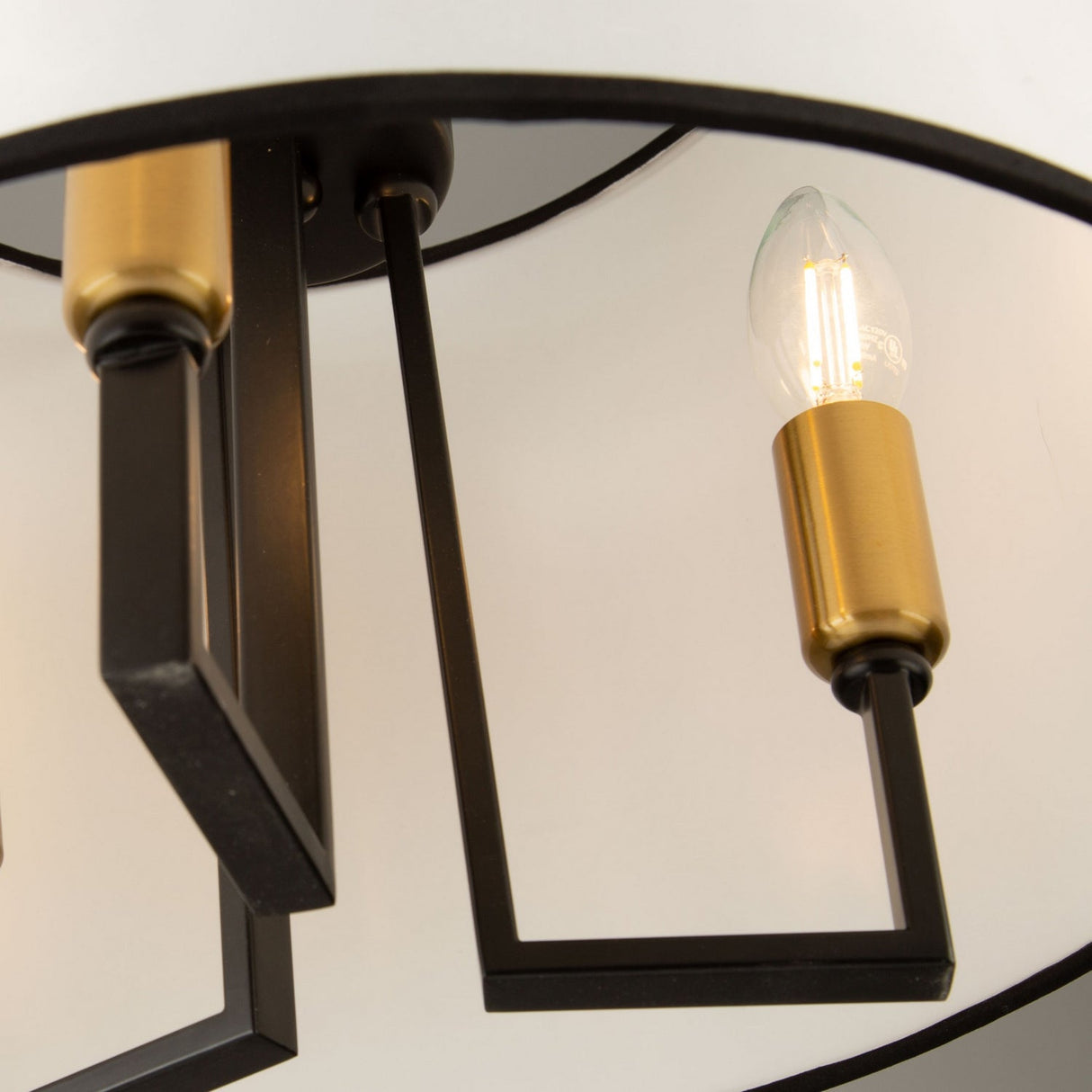 Coco Semi-Flush Mount Light