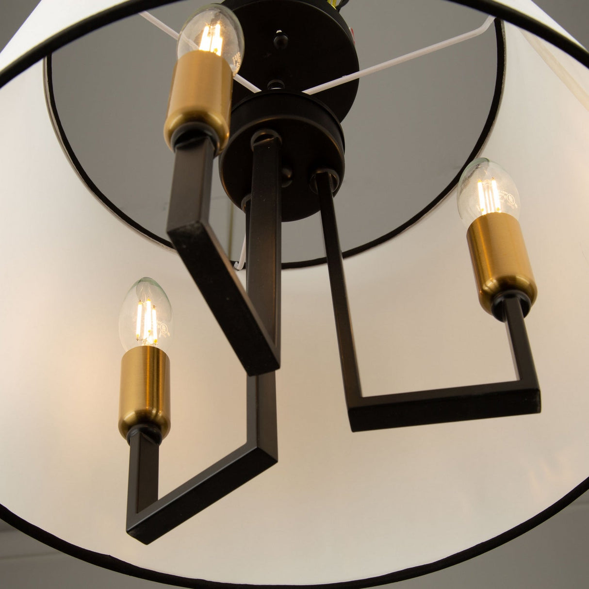 Coco Semi-Flush Mount Light
