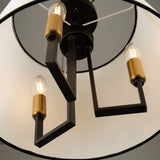 Coco Semi-Flush Mount Light