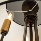 Coco Semi-Flush Mount Light