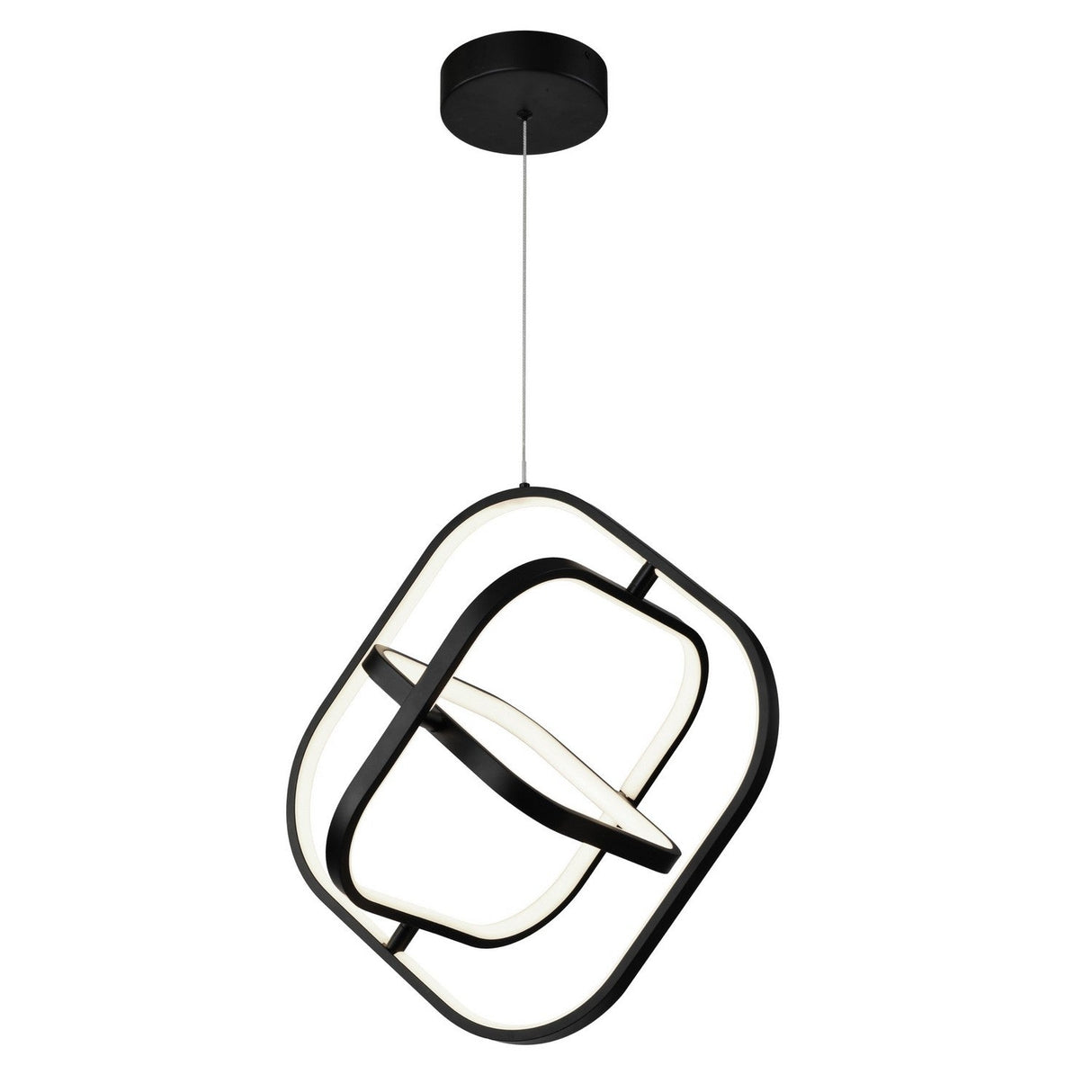 Sienna Square Pendant