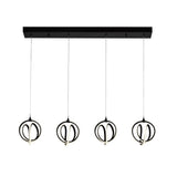 Rose Linear Chandelier