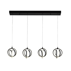 Rose Linear Chandelier