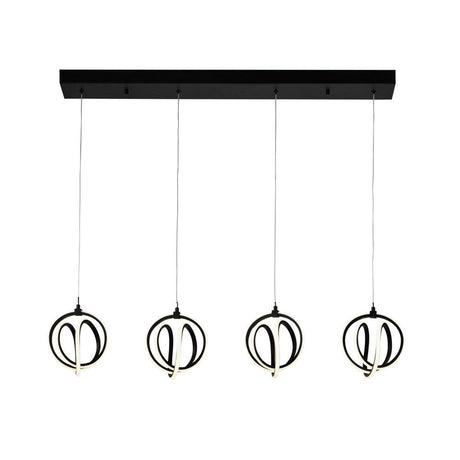 Rose Linear Chandelier