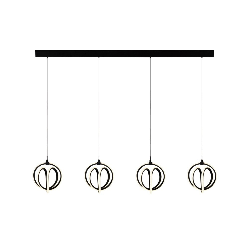 Rose Linear Chandelier