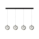 Rose Linear Chandelier