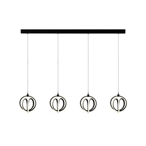 Rose Linear Chandelier