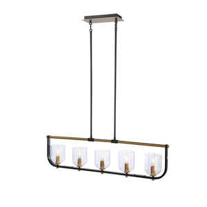 Cheshire Linear Chandelier