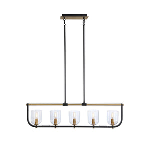 Cheshire Linear Chandelier