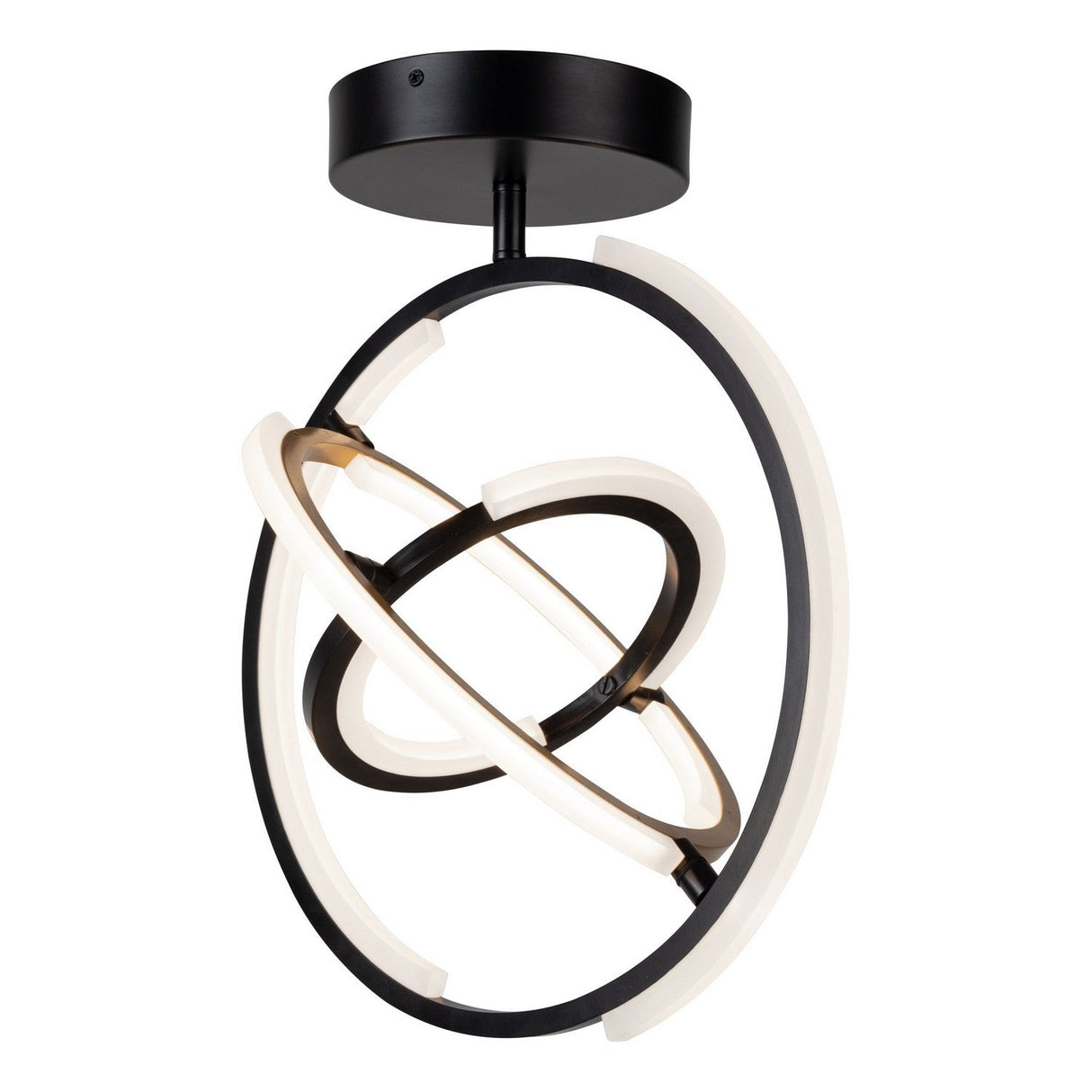 Trilogy Semi-Flush Mount Light
