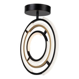 Trilogy Semi-Flush Mount Light
