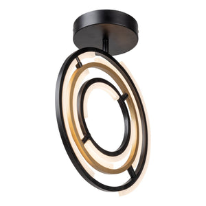 Trilogy Semi-Flush Mount Light