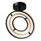 Trilogy Semi-Flush Mount Light