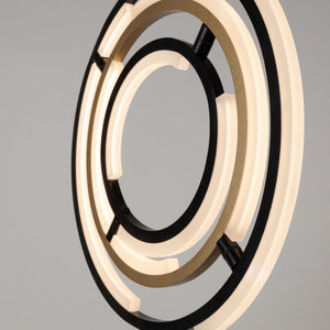 Trilogy Semi-Flush Mount Light