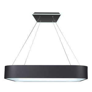 Lazio Square Color-Select Chandelier