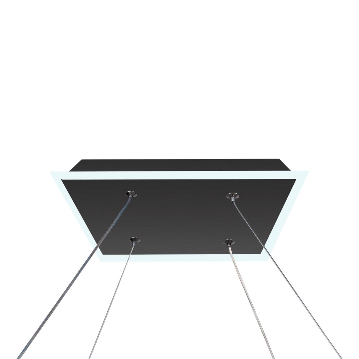 Lazio Square Color-Select Chandelier