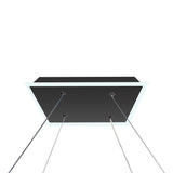 Lazio Square Color-Select Chandelier