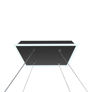 Lazio Square Color-Select Chandelier