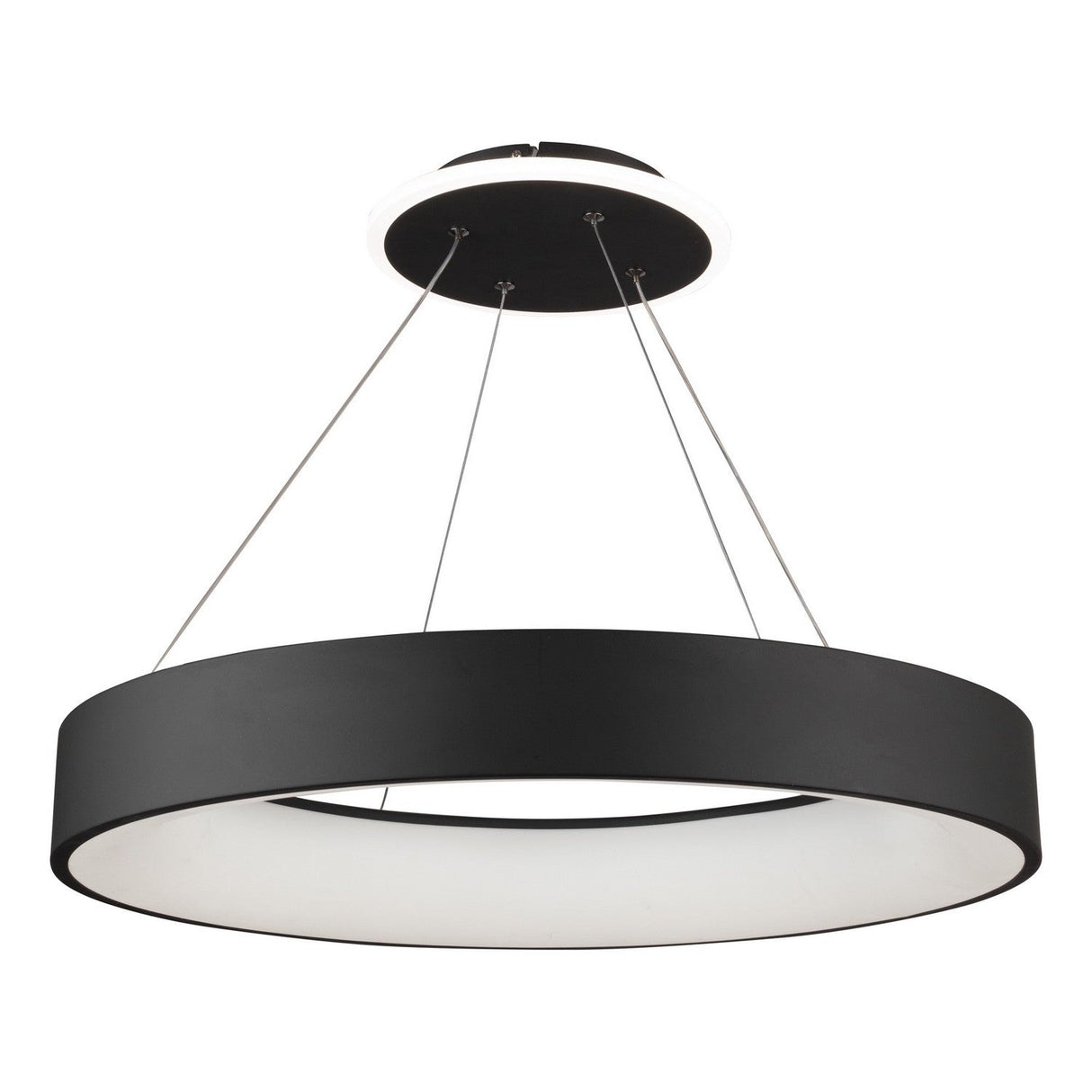 Lazio Round Color-Select Chandelier