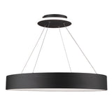 Lazio Round Color-Select Chandelier