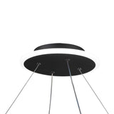 Lazio Round Color-Select Chandelier