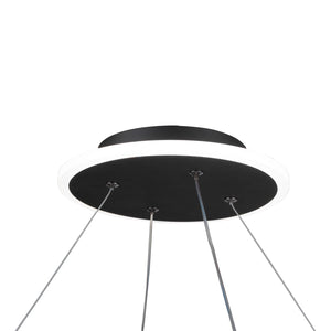 Lazio Round Color-Select Chandelier