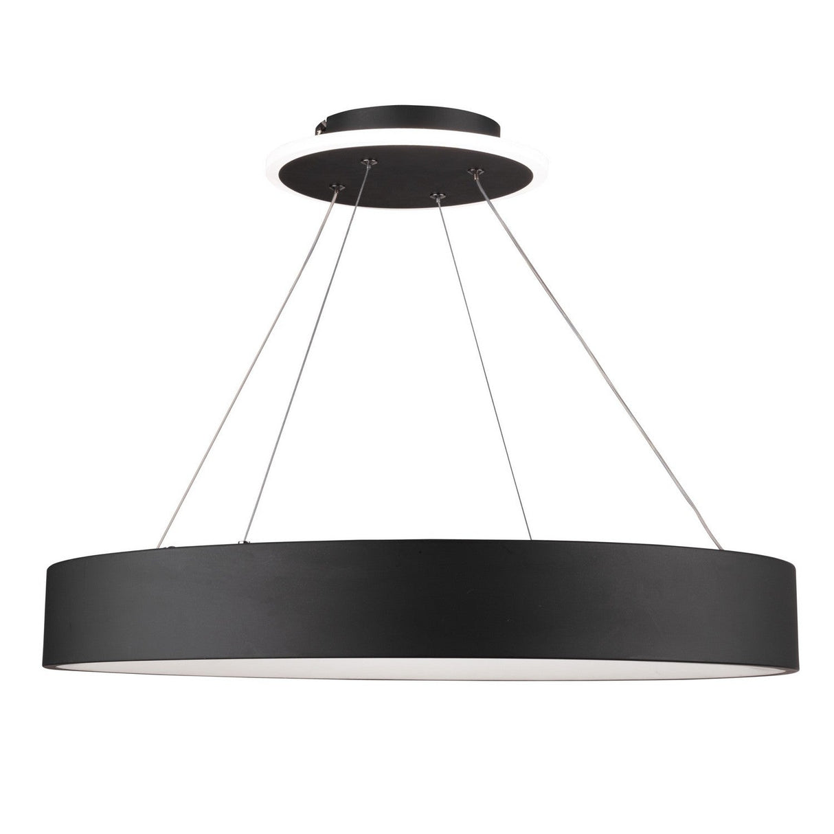 Lazio Round Color-Select Chandelier