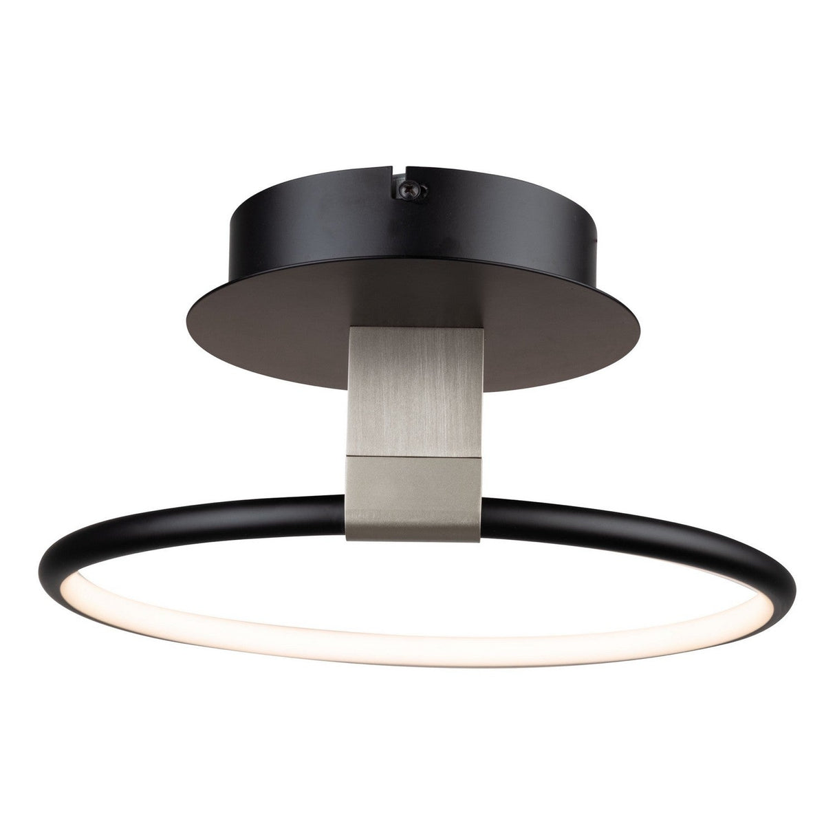 Halo Adjustable Semi Flush Ceiling Light