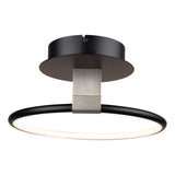 Halo Adjustable Semi Flush Ceiling Light