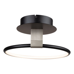 Halo Adjustable Semi Flush Ceiling Light